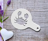 Sea life Stencil Set #1, Cookie and Cake stencils 4" and 6"