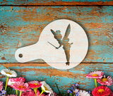 Stencils for coffee and cookies "Fairy" Set of 5, stencils 4" and 6"