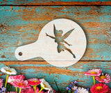 Stencils for coffee and cookies "Fairy" Set of 5, stencils 4" and 6"