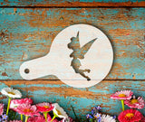 Stencils for coffee and cookies "Fairy" Set of 5, stencils 4" and 6"
