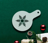 Stencils set "Snowflakes"of 5, stencils 4"x6" Christmas/Winter Reusable Plastic Stencil