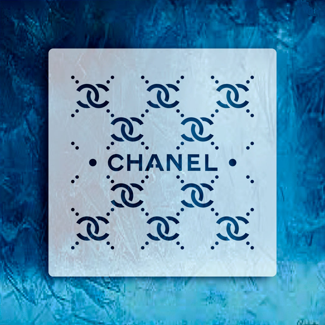 Chanel Pattern Stencil #2 – luxgiftz