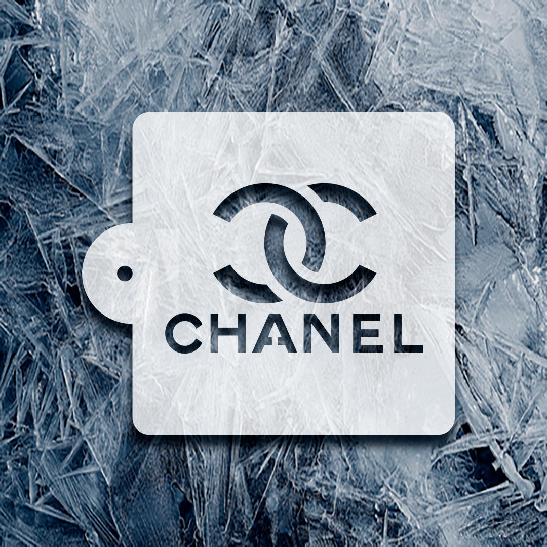 Chanel Pattern Stencil #2 – luxgiftz