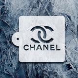 Chanel Logo Stencil #1