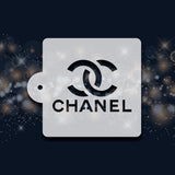 Chanel Logo Stencil #1