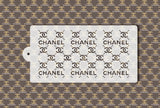 Chanel Pattern Stencil Logo