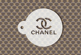 Chanel Stencil  4"x4" nr. 11