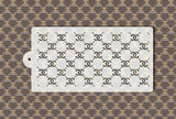 Chanel Pattern Stencil