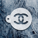 Chanel Stencil 4"x4" nr. 20