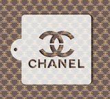 Chanel Logo Stencil #2