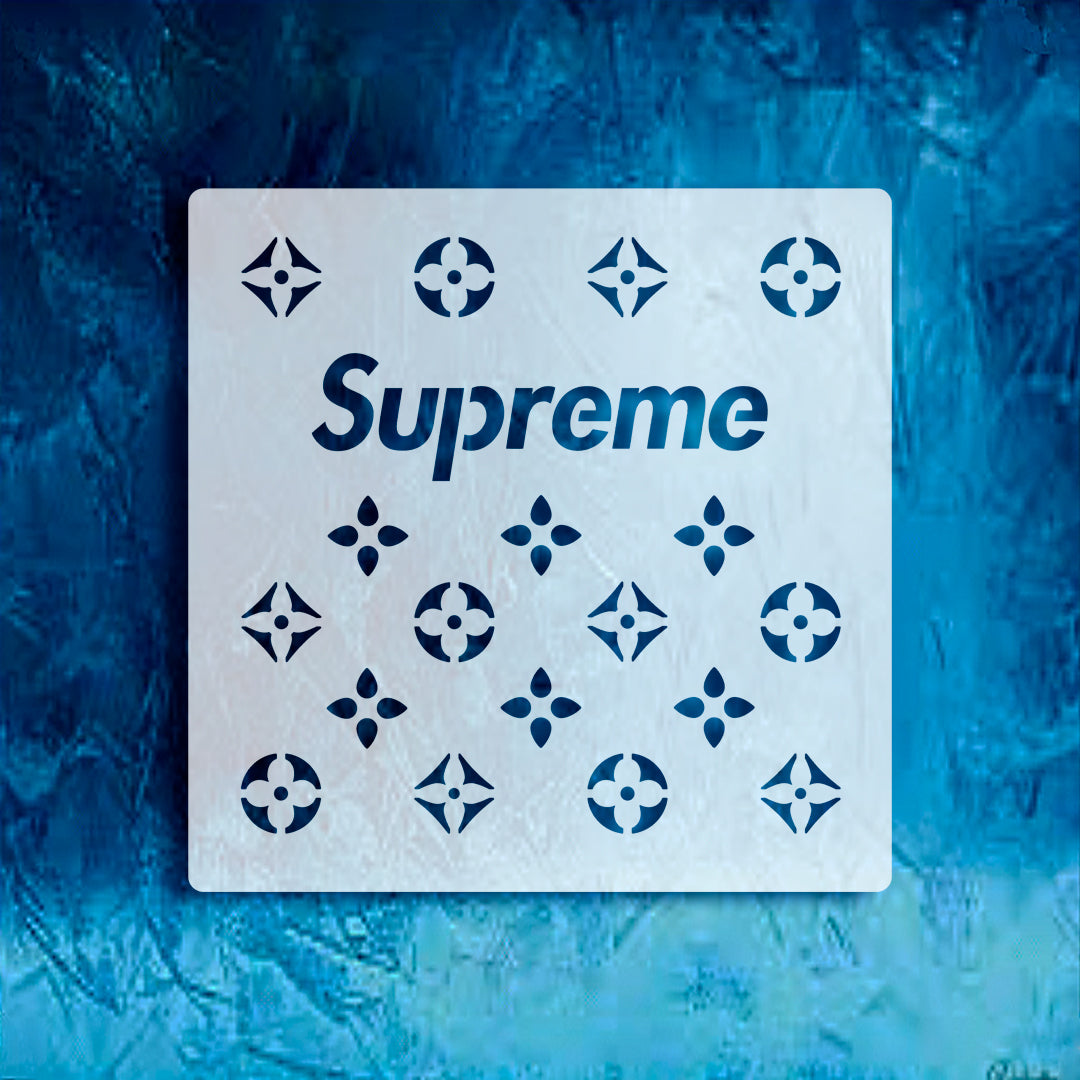 Supreme And Louis Vuitton Logo