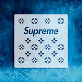Supreme LV template square stencil