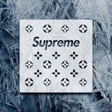 Supreme LV template square stencil