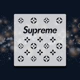 Supreme LV template square stencil