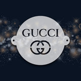 Large Gucci Logo Stencil