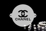 Large Chanel Logo Stencil
