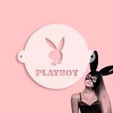 Plaboy Large Logo Stencil