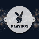 Plaboy Large Logo Stencil