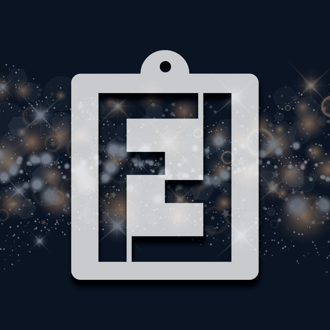 Fendi Stencil Logo 35