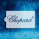 Сhopard Pattern Stencil