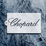 Сhopard Pattern Stencil