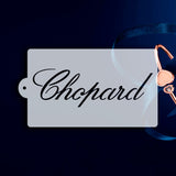 Сhopard Pattern Stencil