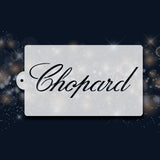 Сhopard Pattern Stencil