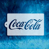 Coca-Cola Stencil