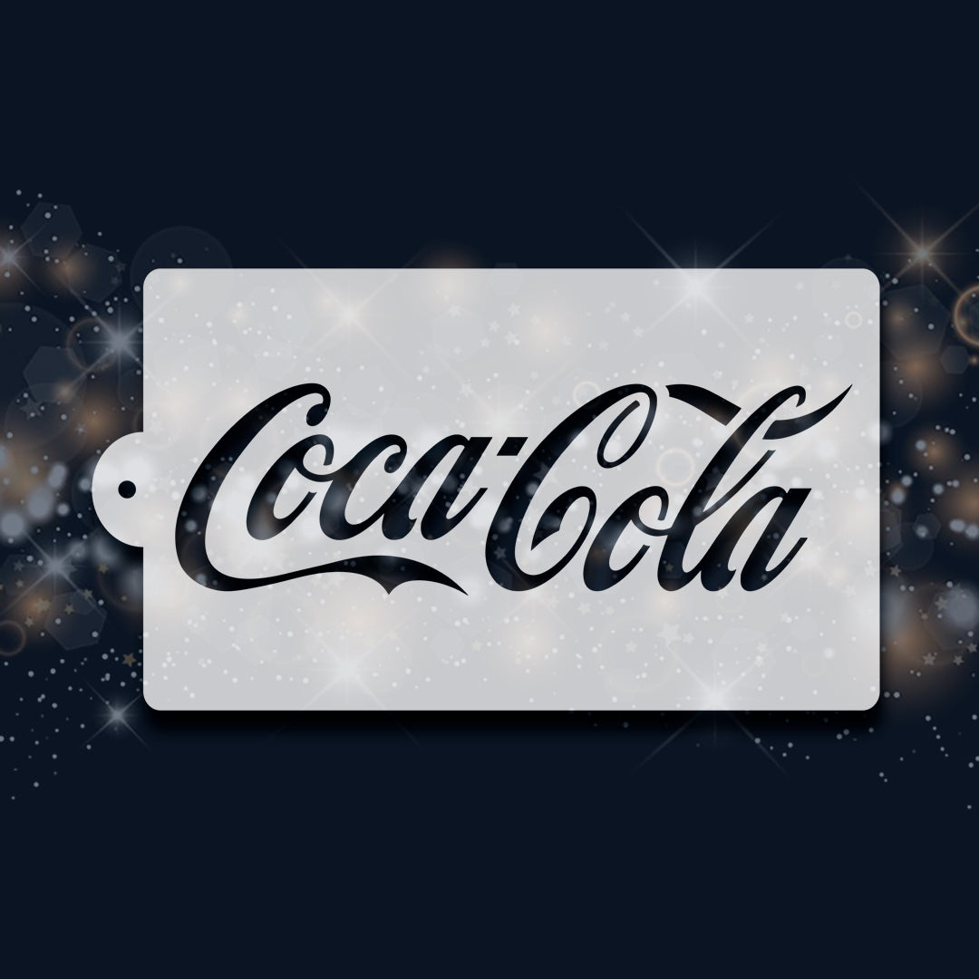 Coca-Cola Stencil – luxgiftz coca-cola-stencil-luxgiftz