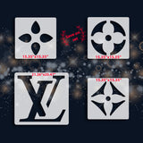 Louis Vuitton Stencils Set