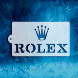 Rolex Pattern Stencil