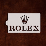 Rolex Pattern Stencil
