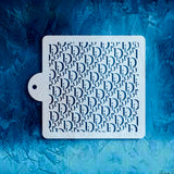 Dior Pattern Stencil