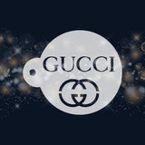 Gucci Stencil 4"x4" nr. 52