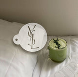 YSL Stencil 4"x4" nr. 53