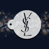YSL Stencil 4"x4" nr. 53