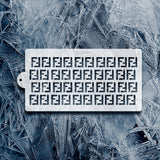 Fendi Pattern Stencil Logo