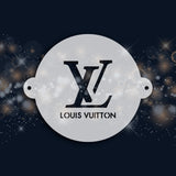 Large LV Logo Stencil