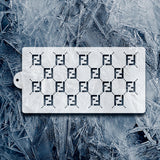 Fendi Pattern Stencil Logo #4