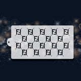 Fendi Pattern Stencil Logo #4