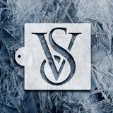 Victoria’s Secret Logo Stencil #2