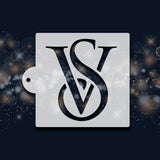 Victoria’s Secret Logo Stencil #2