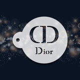 Dior Stencil 4"x4" nr. 77
