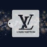 LV Logo Stencil