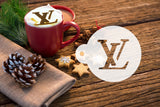 LV logo stencil 4"х4" nr. 2