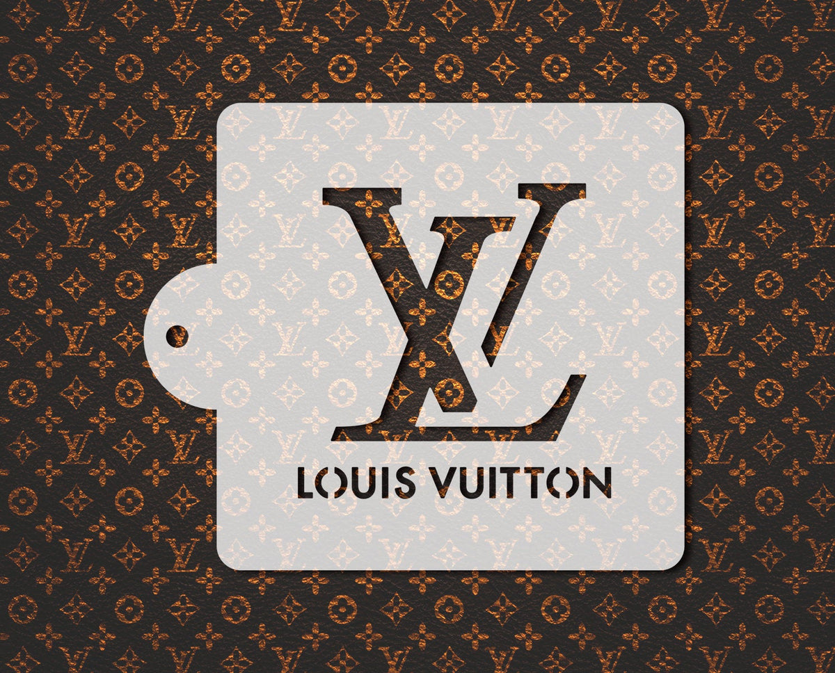 lv stencils for painting