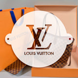 Large LV Logo Stencil