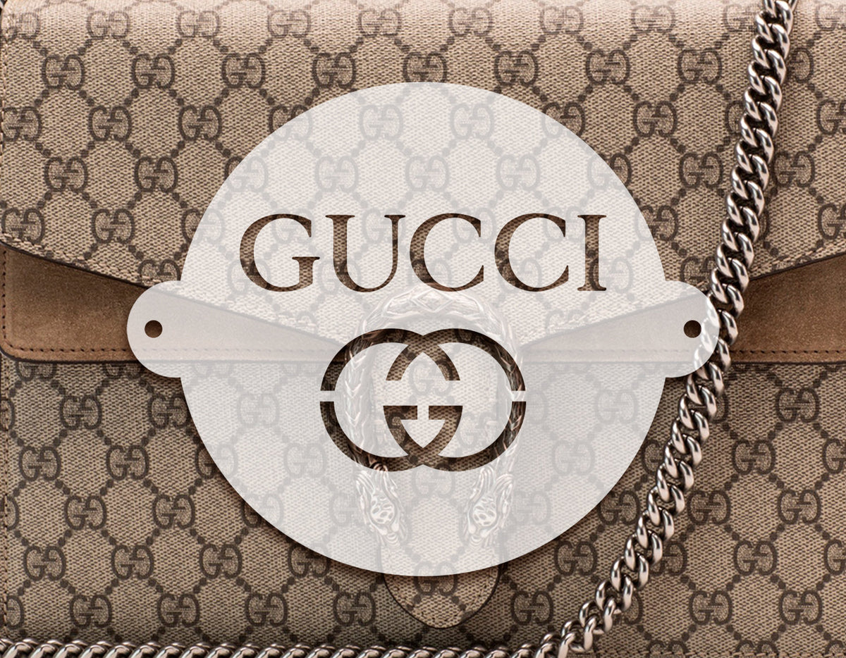 Brand Stencils – Tagged Gucci – luxgiftz