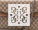 Unique Gucci Pattern Stencil