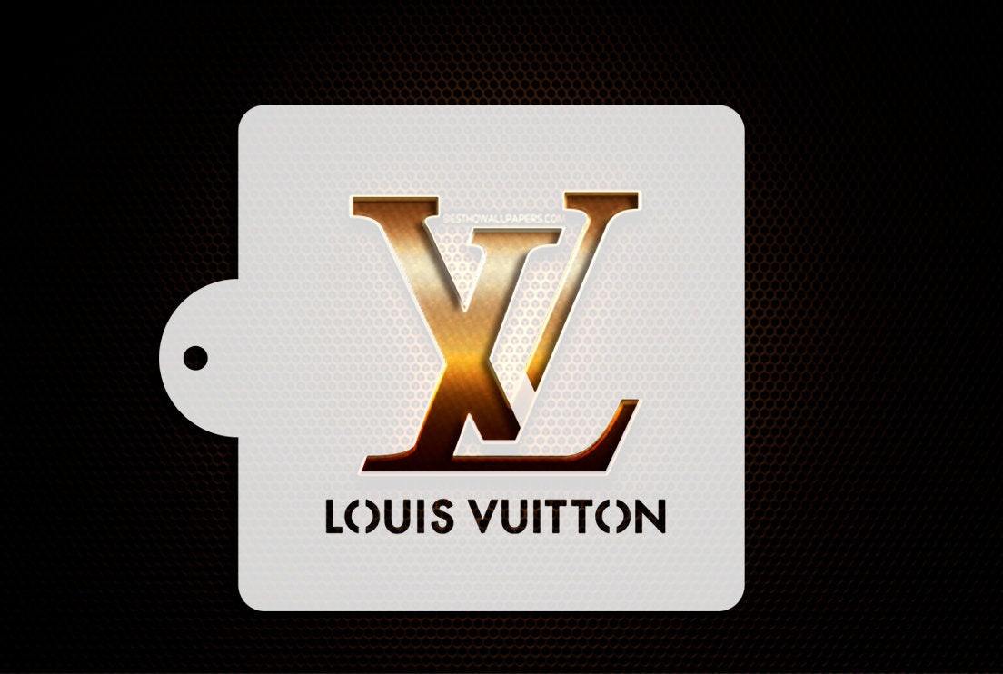 LV Louis Vuitton Stencils Set